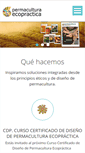 Mobile Screenshot of ecopractica.org.ar