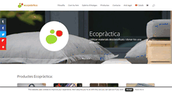 Desktop Screenshot of ecopractica.cat